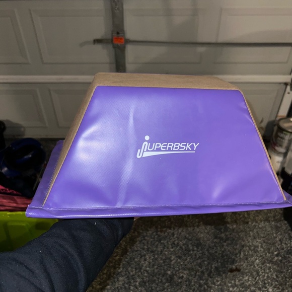 Cheerleading Stand Trainer - Rutschfester Balance Trainer Trapezform